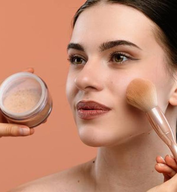 Silk Finish Face Powder